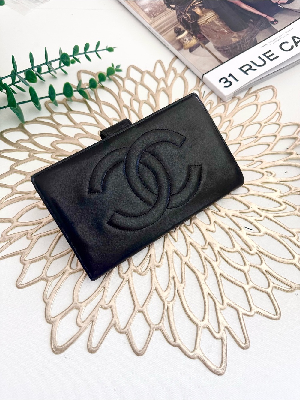 Authentic CHANEL CC Wallet
